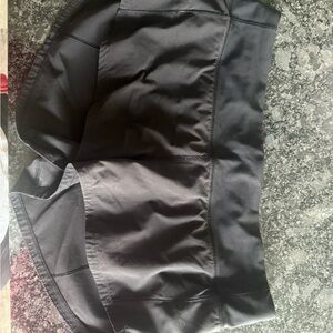 Black Lululemon shorts